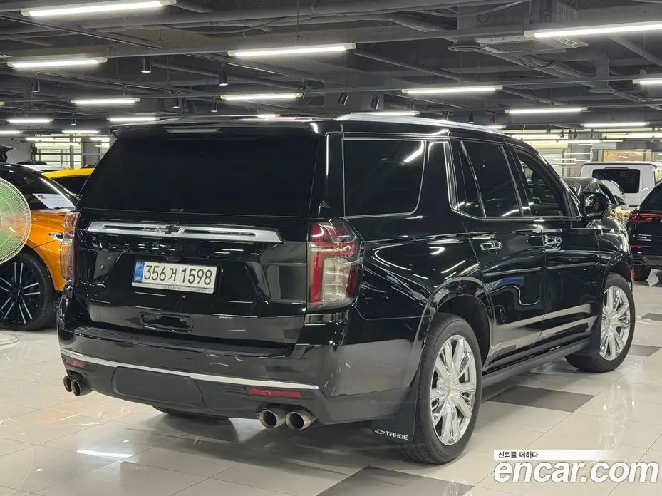 Chevrolet Tahoe 2022 6.2 автомат (гидро), фото 3 Chevrolet Tahoe 2022 6.2 автомат (гидро), фото 3