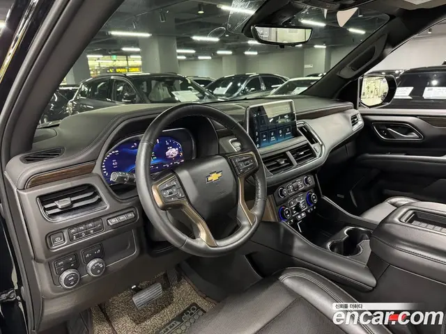 Chevrolet Tahoe 2022 6.2 автомат (гидро), миниатюра 5 Chevrolet Tahoe 2022 6.2 автомат (гидро), миниатюра 5