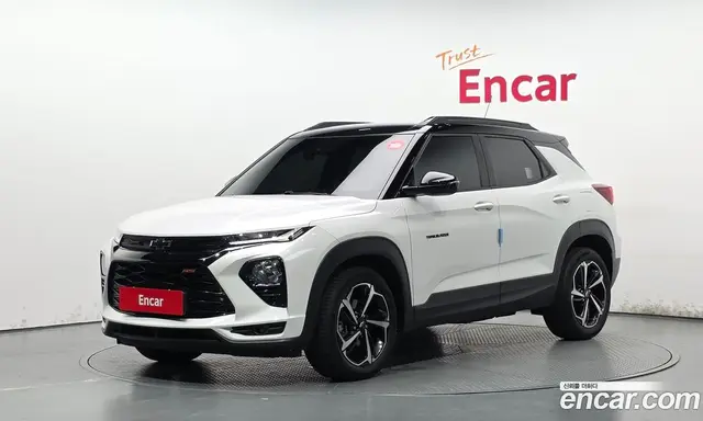 Chevrolet TrailBlazer, 2020, 84 988 км
