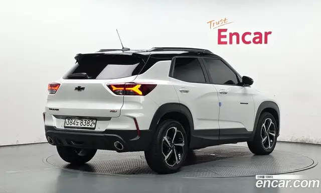 Chevrolet TrailBlazer 2020 1.3 автомат (гидро), миниатюра 2
