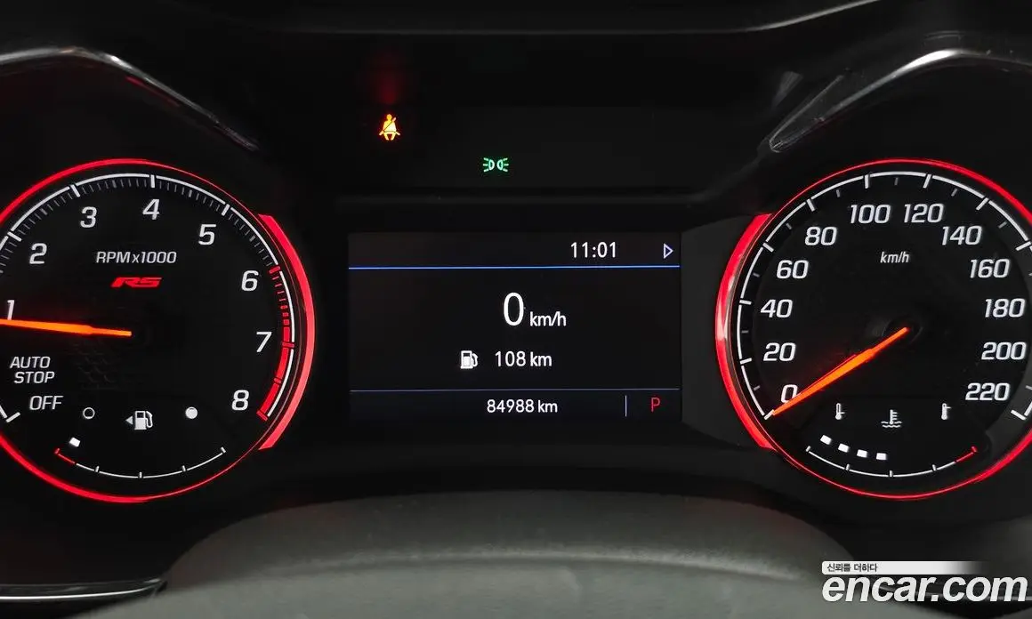 Chevrolet TrailBlazer 2020 1.3 автомат (гидро), фото 11