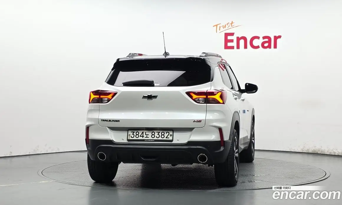 Chevrolet TrailBlazer 2020 1.3 автомат (гидро), фото 4