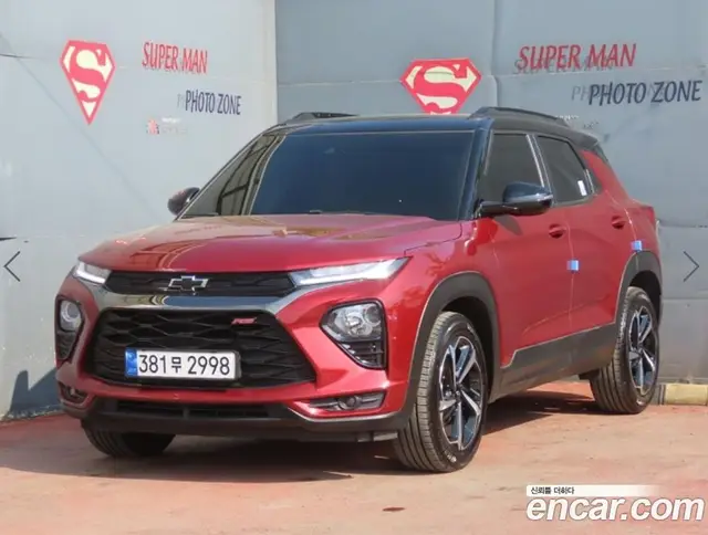 Chevrolet TrailBlazer, 2022, 72 490 км