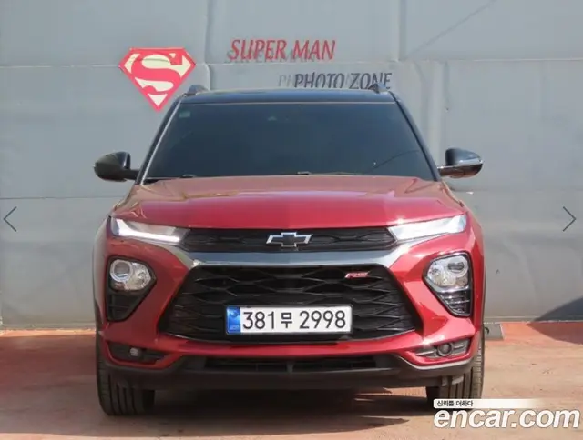Chevrolet TrailBlazer 2022 1.3 автомат (гидро), миниатюра 2