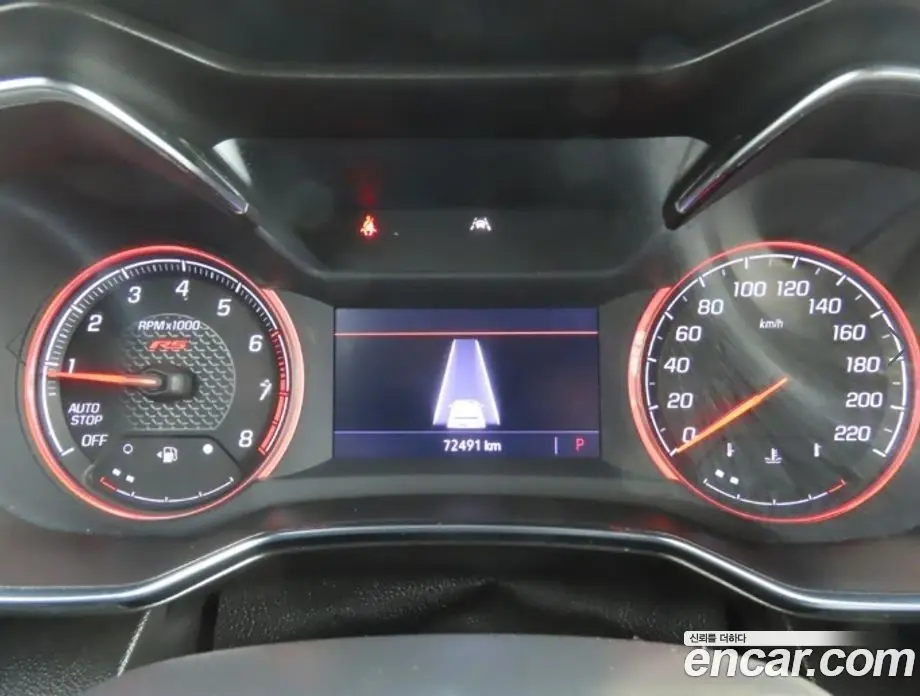 Chevrolet TrailBlazer 2022 1.3 автомат (гидро), фото 9