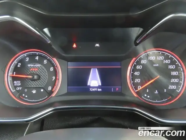Chevrolet TrailBlazer 2022 1.3 автомат (гидро), миниатюра 9