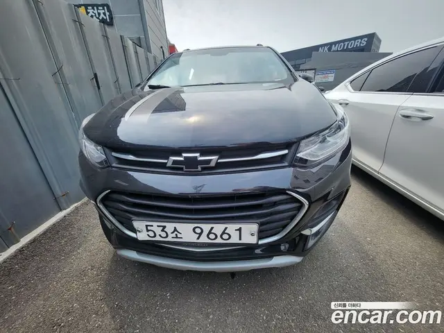 Chevrolet Trax, 2017, 56 739 км