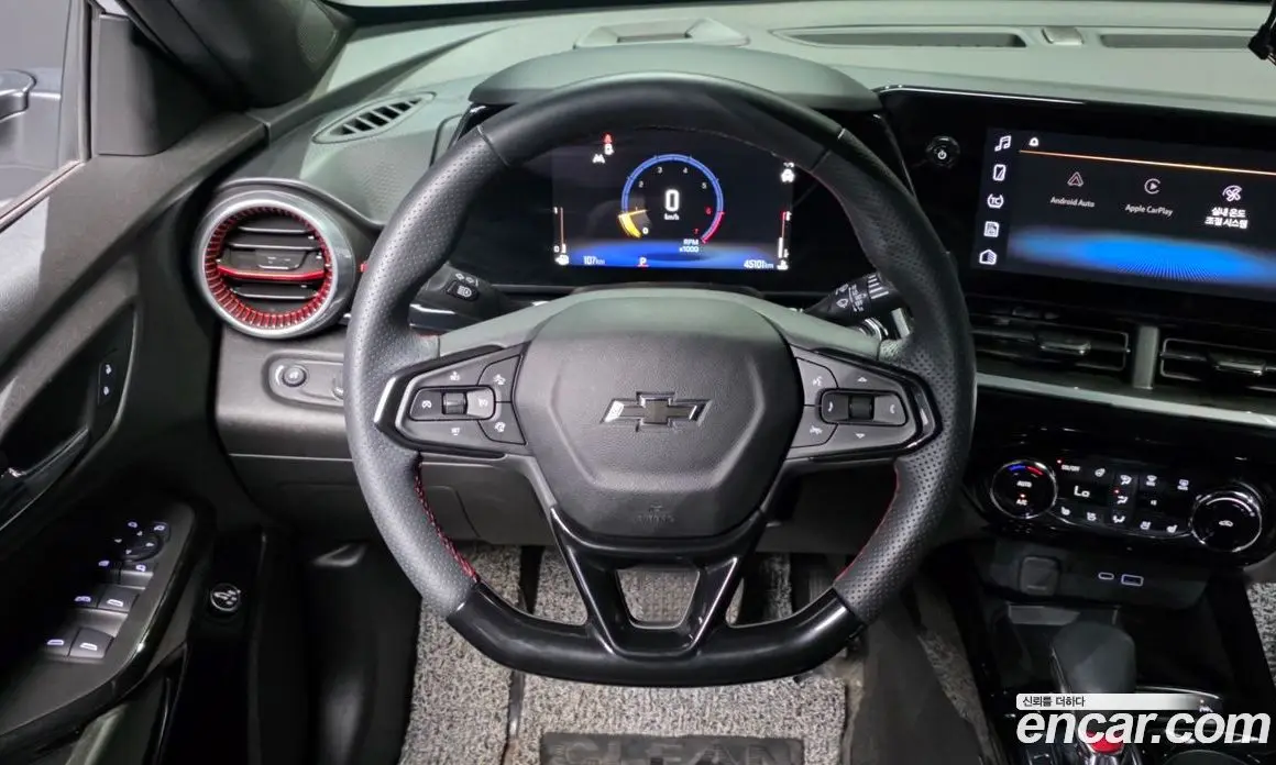 Chevrolet Trax 2023 1.2 автомат (гидро), фото 13