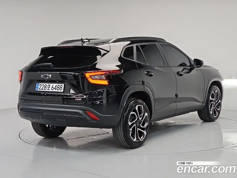 Chevrolet Trax 2024 1.2 автомат (гидро), фото 3 Chevrolet Trax 2024 1.2 автомат (гидро), фото 3