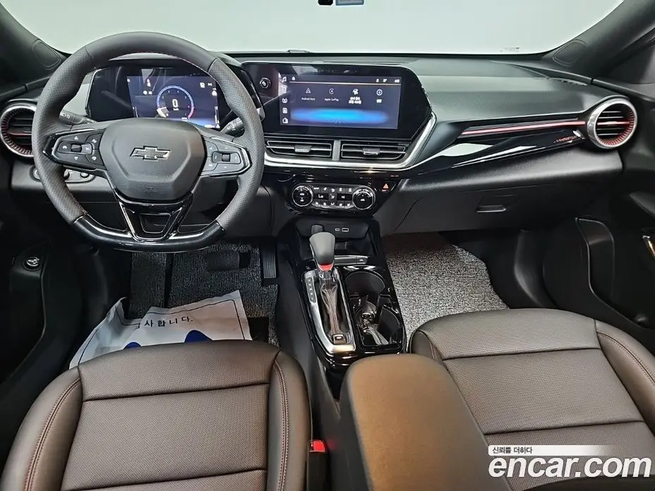 Chevrolet Trax 2024 1.2 автомат (гидро), фото 7 Chevrolet Trax 2024 1.2 автомат (гидро), фото 7