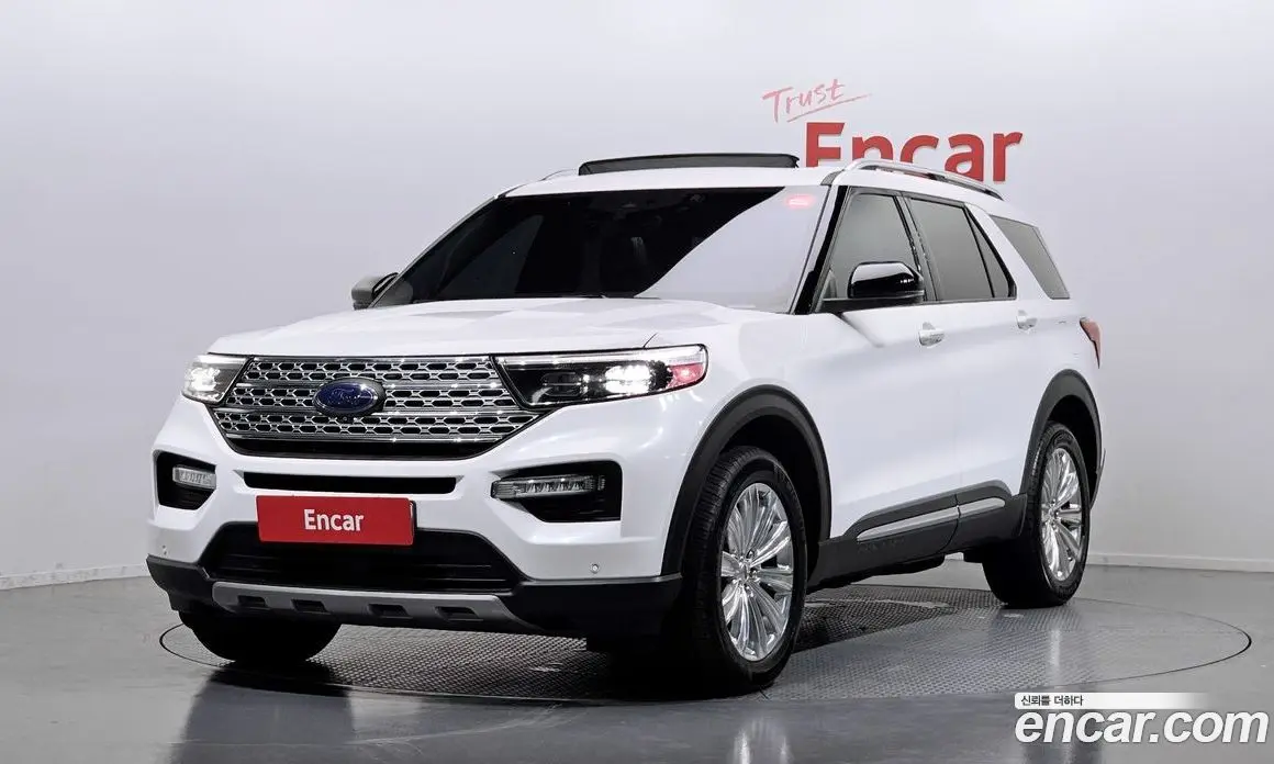Ford Explorer 2020 2.3 автомат (гидро), фото 1 Ford Explorer 2020 2.3 автомат (гидро), фото 1