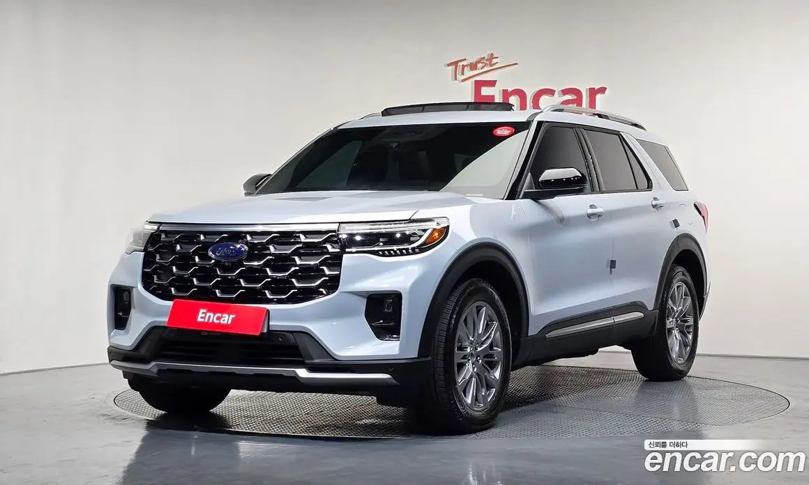Ford Explorer 2025 2.3 автомат (гидро), фото 1 Ford Explorer 2025 2.3 автомат (гидро), фото 1