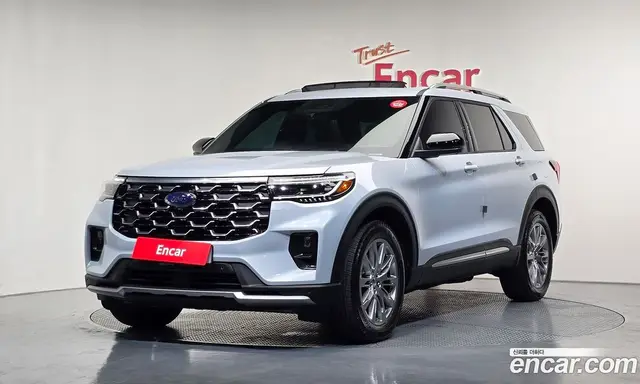 Ford Explorer 2025 2.3 автомат (гидро), миниатюра 1 Ford Explorer 2025 2.3 автомат (гидро), миниатюра 1