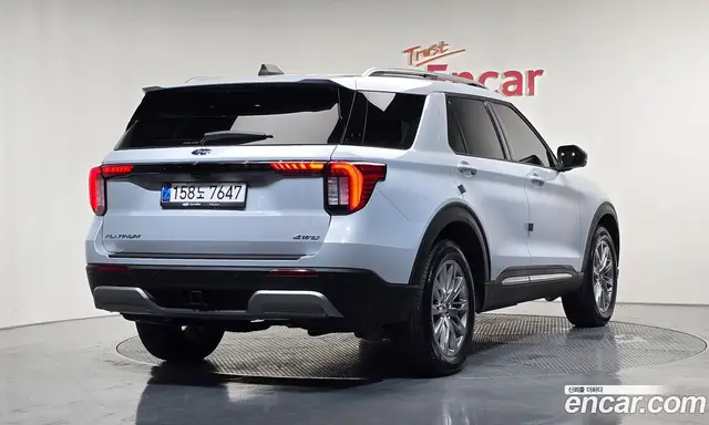 Ford Explorer 2025 2.3 автомат (гидро), миниатюра 2 Ford Explorer 2025 2.3 автомат (гидро), миниатюра 2