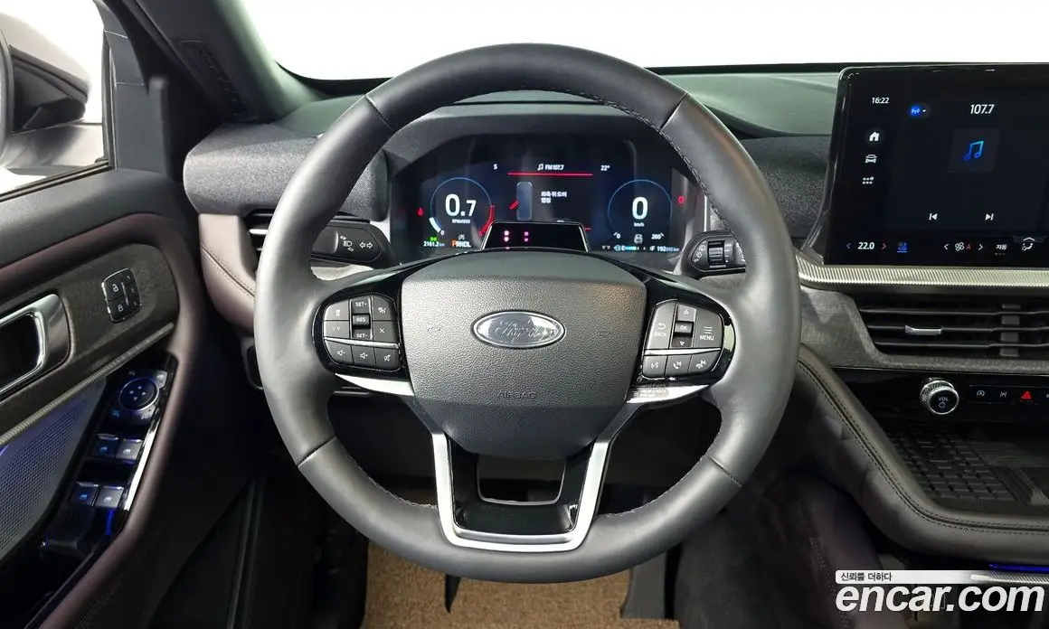 Ford Explorer 2025 2.3 автомат (гидро), фото 20 Ford Explorer 2025 2.3 автомат (гидро), фото 20
