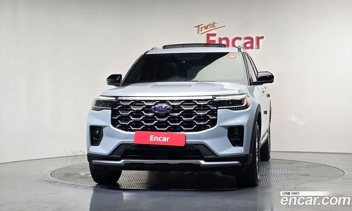 Ford Explorer 2025 2.3 автомат (гидро), фото 3 Ford Explorer 2025 2.3 автомат (гидро), фото 3