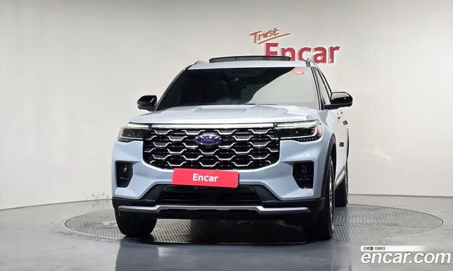 Ford Explorer 2025 2.3 автомат (гидро), миниатюра 3 Ford Explorer 2025 2.3 автомат (гидро), миниатюра 3