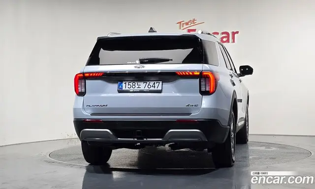 Ford Explorer 2025 2.3 автомат (гидро), миниатюра 4 Ford Explorer 2025 2.3 автомат (гидро), миниатюра 4
