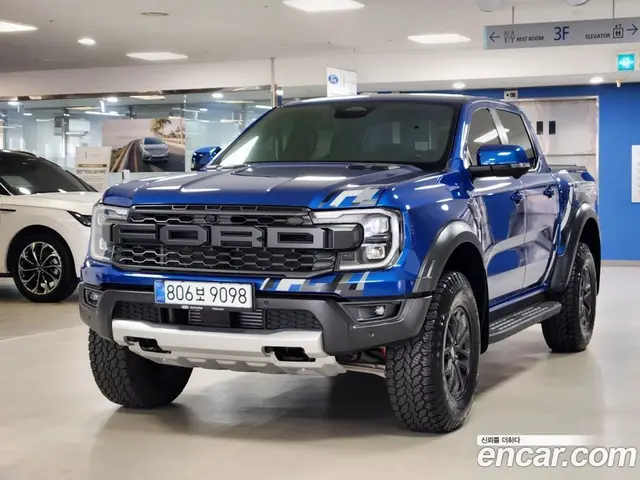 Ford Ranger 2023 2.0 автомат (гидро), миниатюра 1
