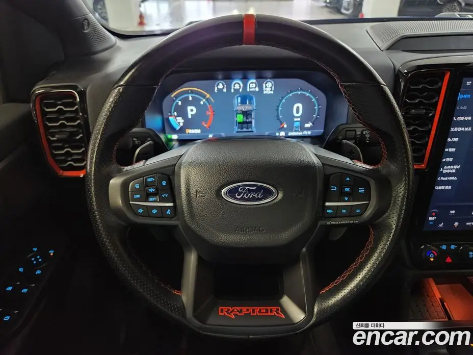 Ford Ranger 2023 2.0 автомат (гидро), фото 16