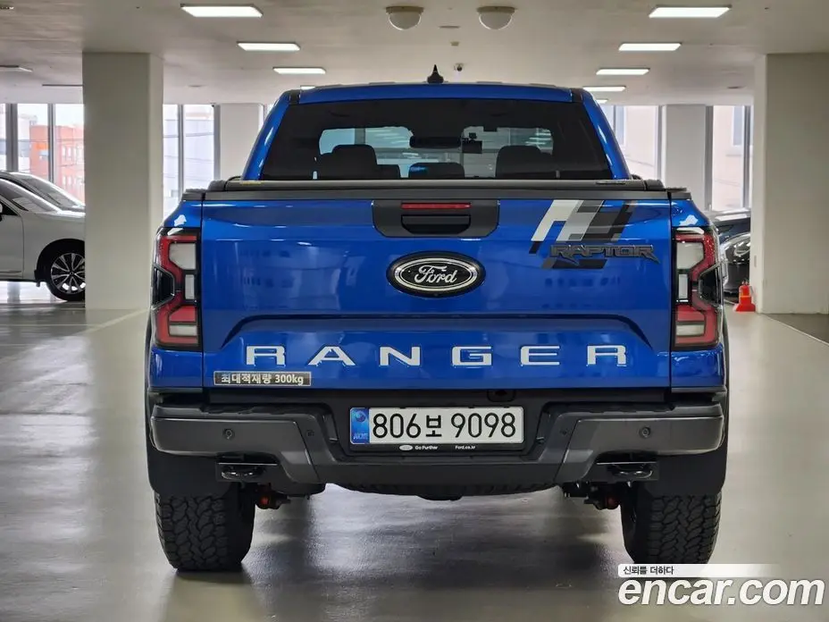 Ford Ranger 2023 2.0 автомат (гидро), фото 4