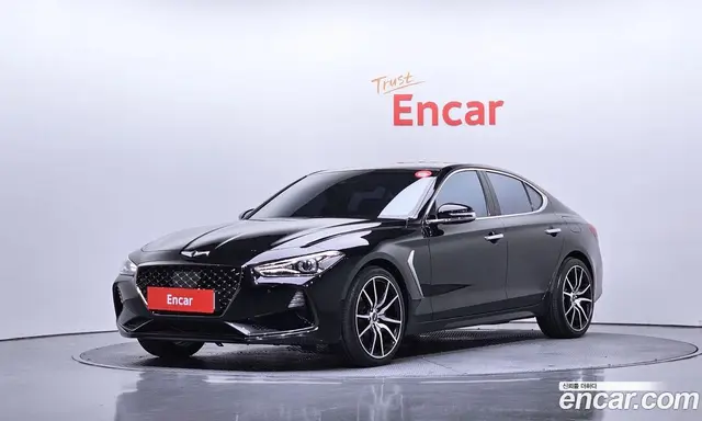 Genesis G70, 2019, 89 864 км