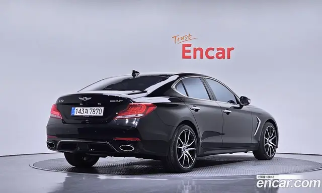 Genesis G70 2019 2.0 автомат (гидро), миниатюра 2 Genesis G70 2019 2.0 автомат (гидро), миниатюра 2