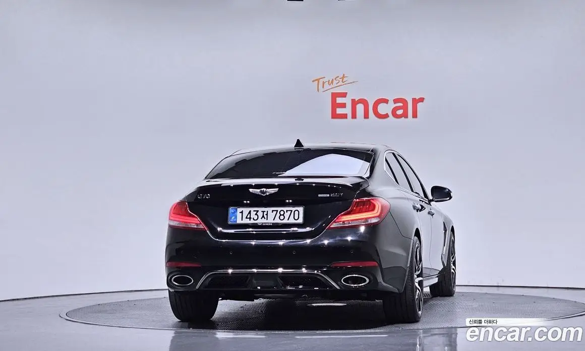 Genesis G70 2019 2.0 автомат (гидро), фото 4 Genesis G70 2019 2.0 автомат (гидро), фото 4