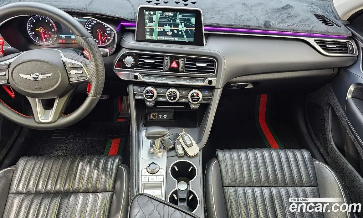 Genesis G70 2019 2.0 автомат (гидро), фото 7 Genesis G70 2019 2.0 автомат (гидро), фото 7