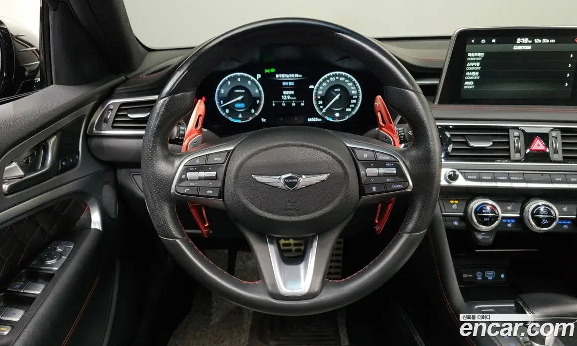 Genesis G70 2019 3.3 автомат (гидро), фото 13 Genesis G70 2019 3.3 автомат (гидро), фото 13