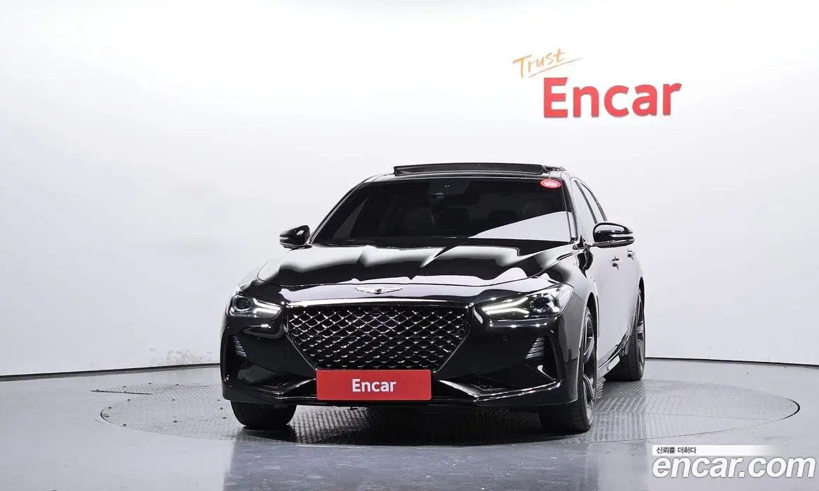 Genesis G70 2019 3.3 автомат (гидро), фото 3 Genesis G70 2019 3.3 автомат (гидро), фото 3