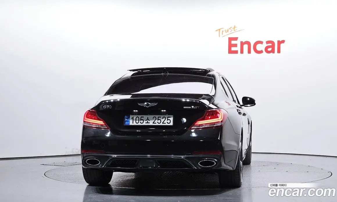 Genesis G70 2019 3.3 автомат (гидро), фото 4 Genesis G70 2019 3.3 автомат (гидро), фото 4