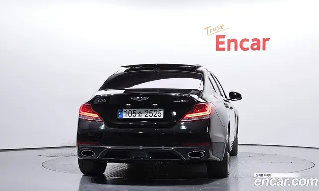 Genesis G70 2019 3.3 автомат (гидро), миниатюра 4 Genesis G70 2019 3.3 автомат (гидро), миниатюра 4