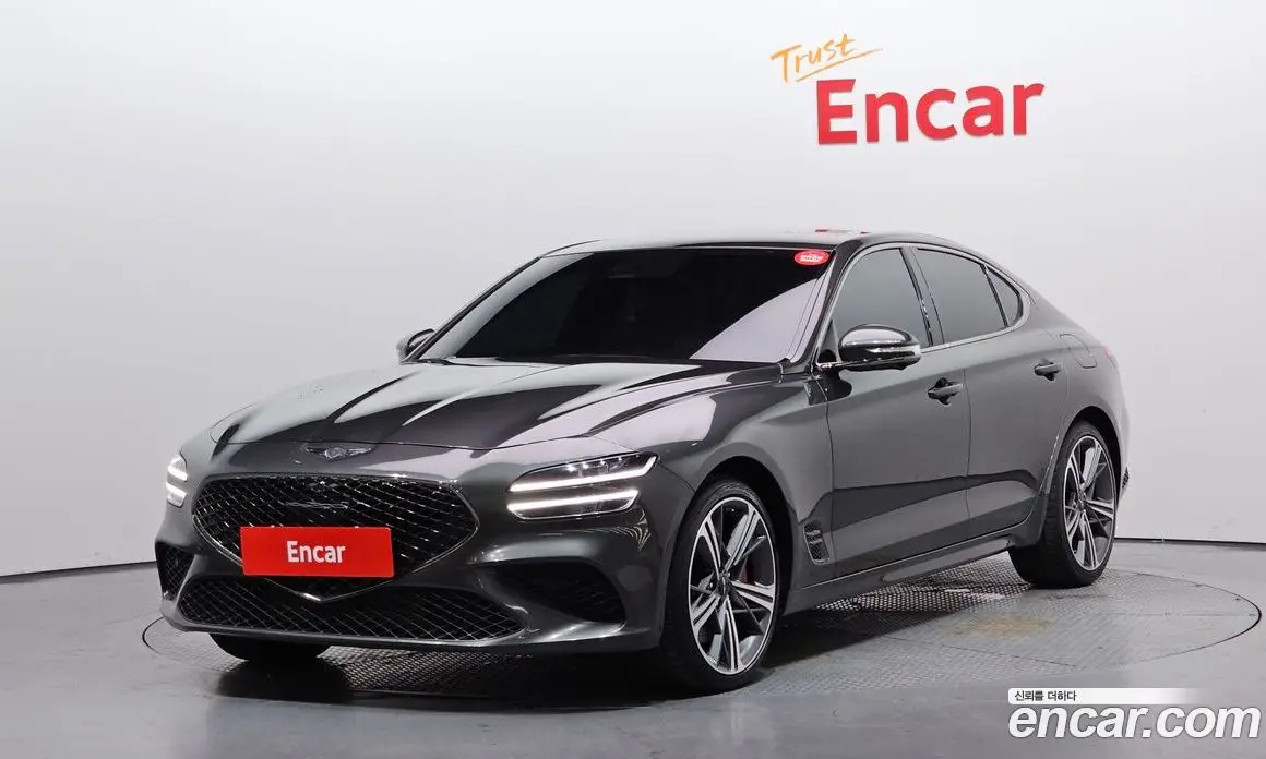 Genesis G70 2025 3.3 автомат (гидро), фото 1 Genesis G70 2025 3.3 автомат (гидро), фото 1