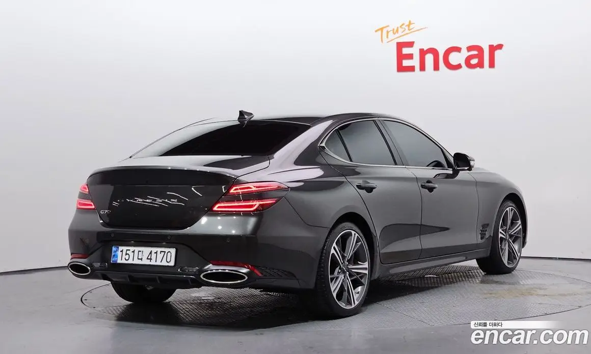 Genesis G70 2025 3.3 автомат (гидро), фото 2 Genesis G70 2025 3.3 автомат (гидро), фото 2