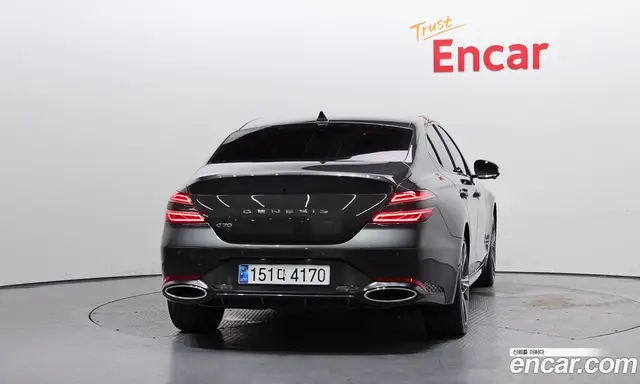 Genesis G70 2025 3.3 автомат (гидро), миниатюра 4 Genesis G70 2025 3.3 автомат (гидро), миниатюра 4