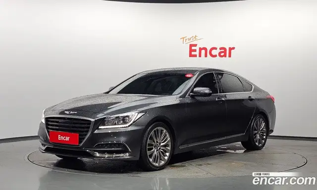 Genesis G80 2018 3.3 автомат (гидро), миниатюра 1 Genesis G80 2018 3.3 автомат (гидро), миниатюра 1