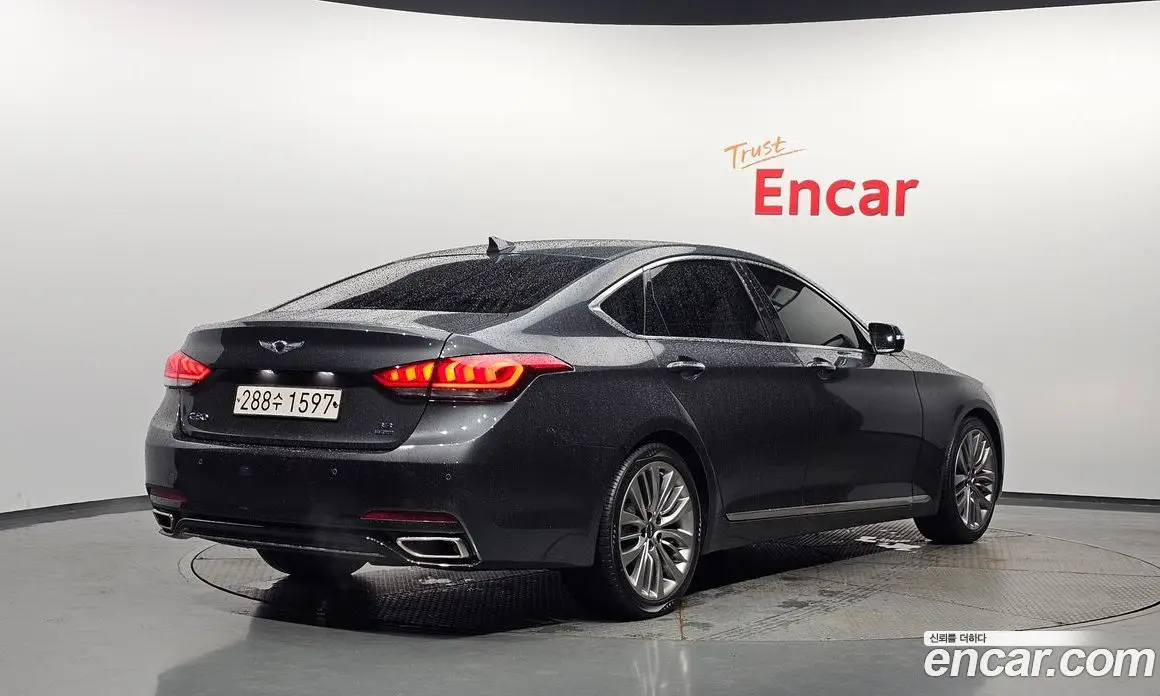 Genesis G80 2018 3.3 автомат (гидро), фото 2 Genesis G80 2018 3.3 автомат (гидро), фото 2
