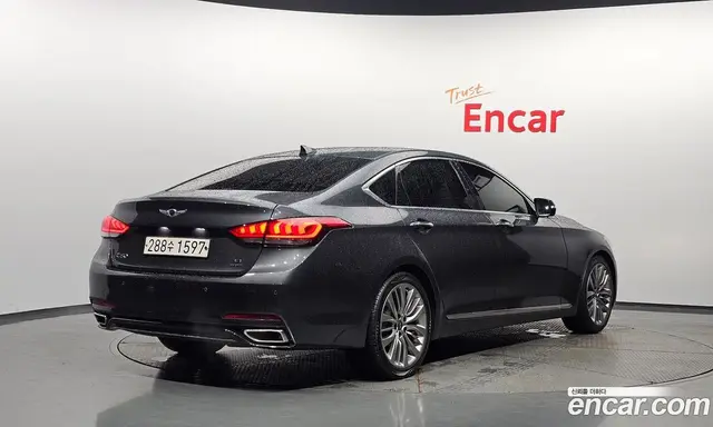 Genesis G80 2018 3.3 автомат (гидро), миниатюра 2 Genesis G80 2018 3.3 автомат (гидро), миниатюра 2