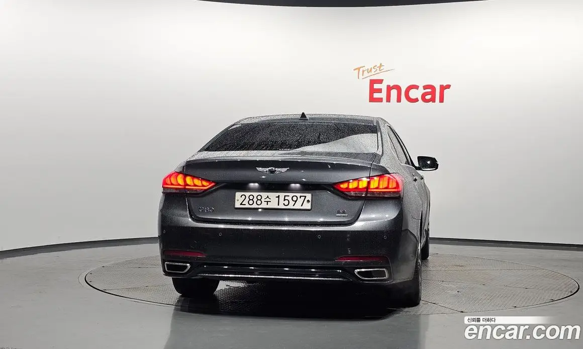 Genesis G80 2018 3.3 автомат (гидро), фото 4 Genesis G80 2018 3.3 автомат (гидро), фото 4