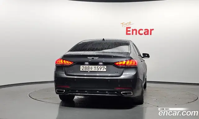 Genesis G80 2018 3.3 автомат (гидро), миниатюра 4 Genesis G80 2018 3.3 автомат (гидро), миниатюра 4