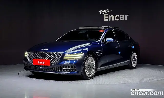 Genesis G80, 2020, 46 625 км