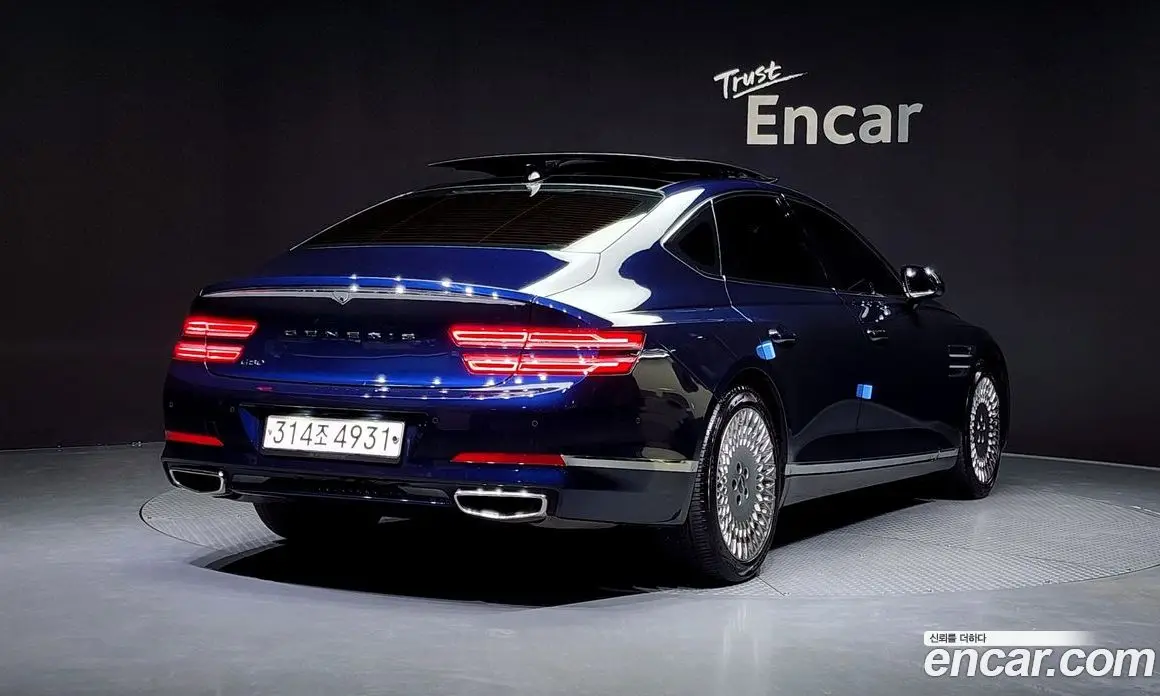 Genesis G80 2020 2.5 автомат (гидро), фото 2 Genesis G80 2020 2.5 автомат (гидро), фото 2