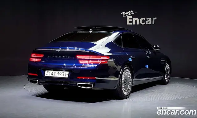 Genesis G80 2020 2.5 автомат (гидро), миниатюра 2 Genesis G80 2020 2.5 автомат (гидро), миниатюра 2