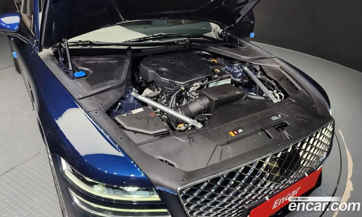 Genesis G80 2020 2.5 автомат (гидро), фото 6 Genesis G80 2020 2.5 автомат (гидро), фото 6