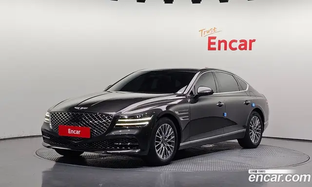 Genesis G80, 2022, 75 719 км