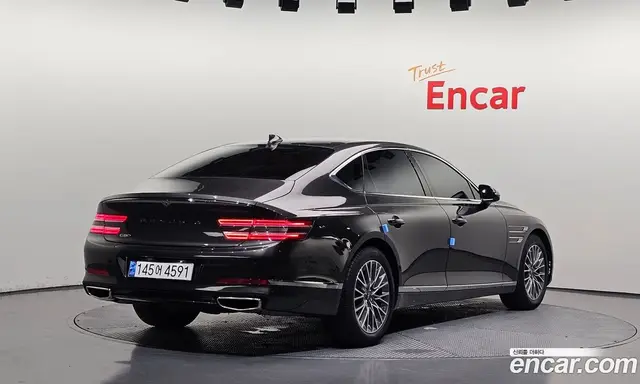 Genesis G80 2022 2.5 автомат (гидро), миниатюра 2