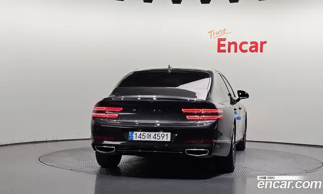 Genesis G80 2022 2.5 автомат (гидро), миниатюра 4