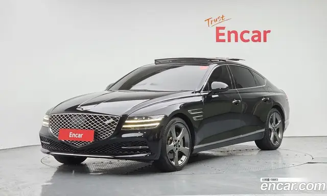 Genesis G80, 2022, 91 704 км