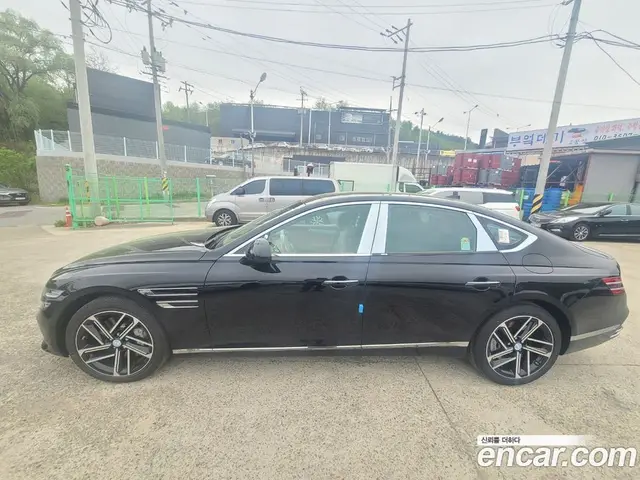 Genesis G80 2026 2.5 автомат (гидро), миниатюра 2 Genesis G80 2026 2.5 автомат (гидро), миниатюра 2